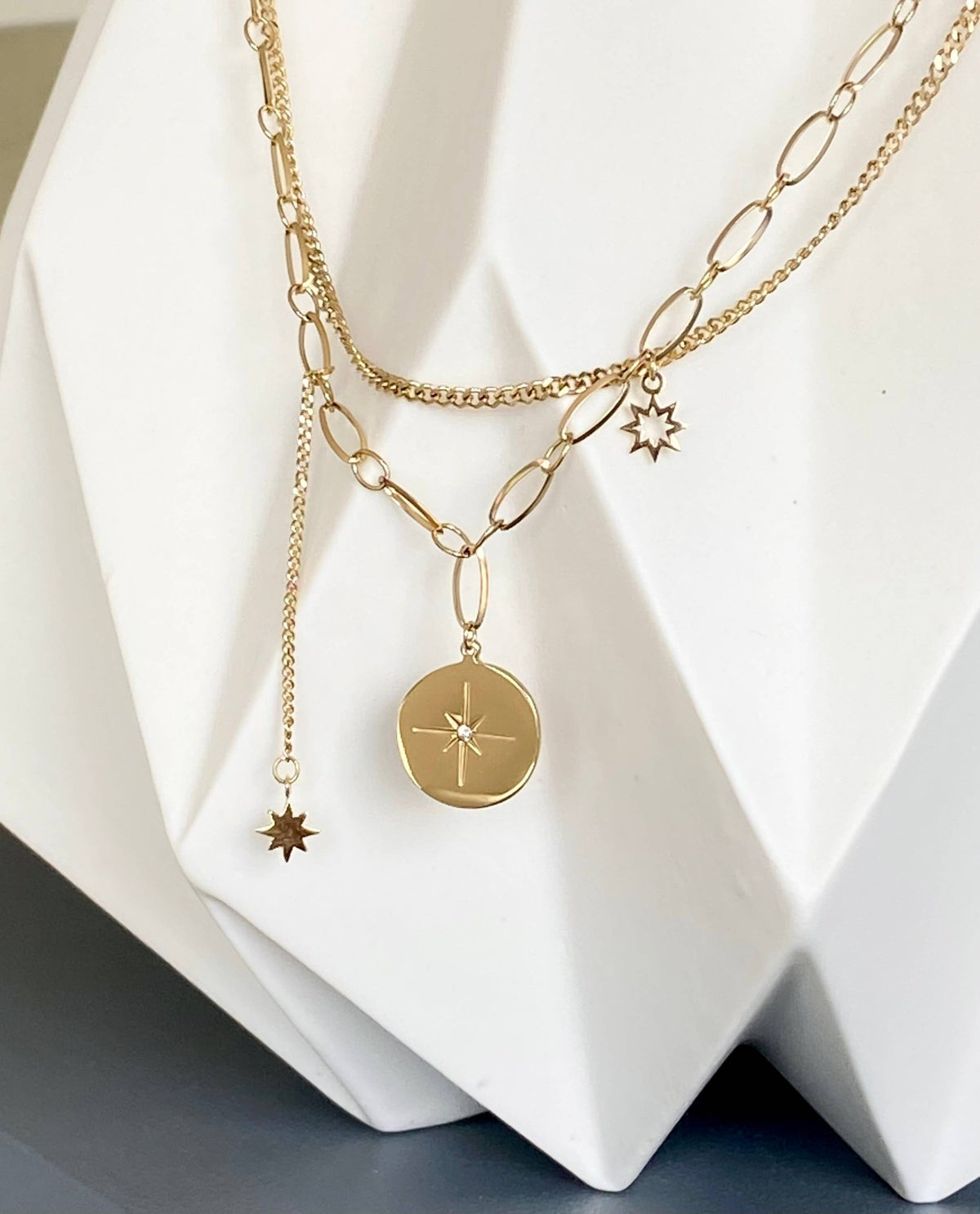 Cosmos Necklace - Box Turtle