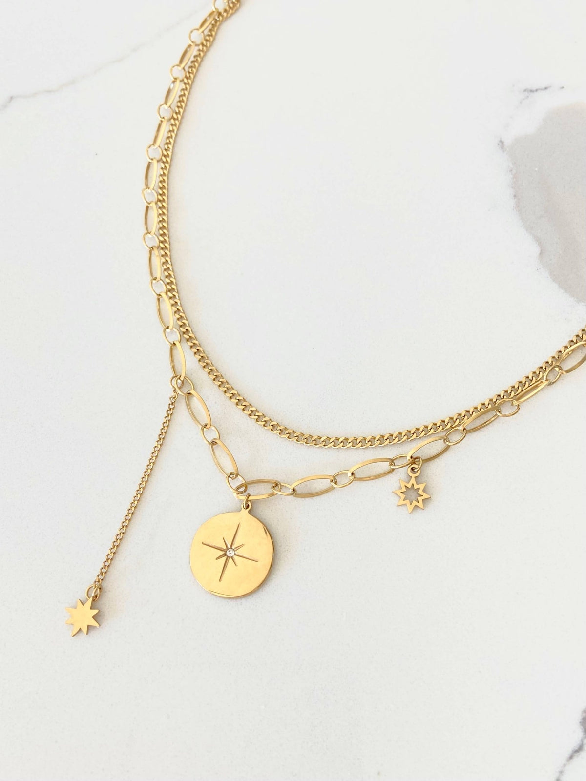 Cosmos Necklace - Box Turtle