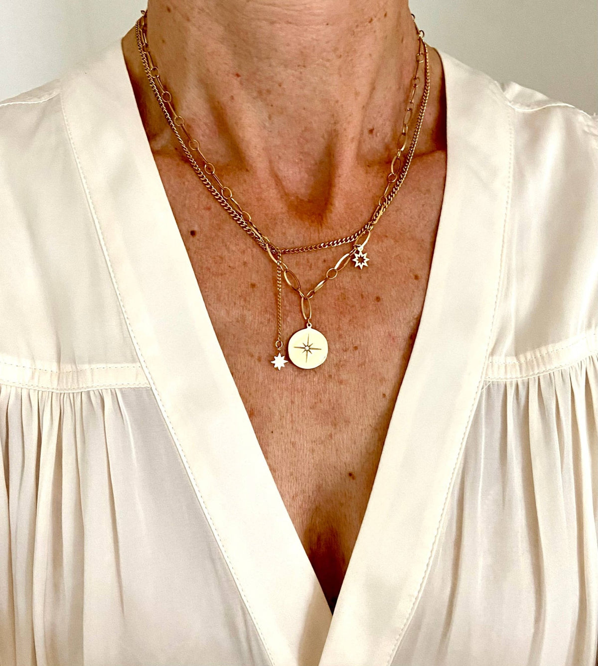 Cosmos Necklace - Box Turtle