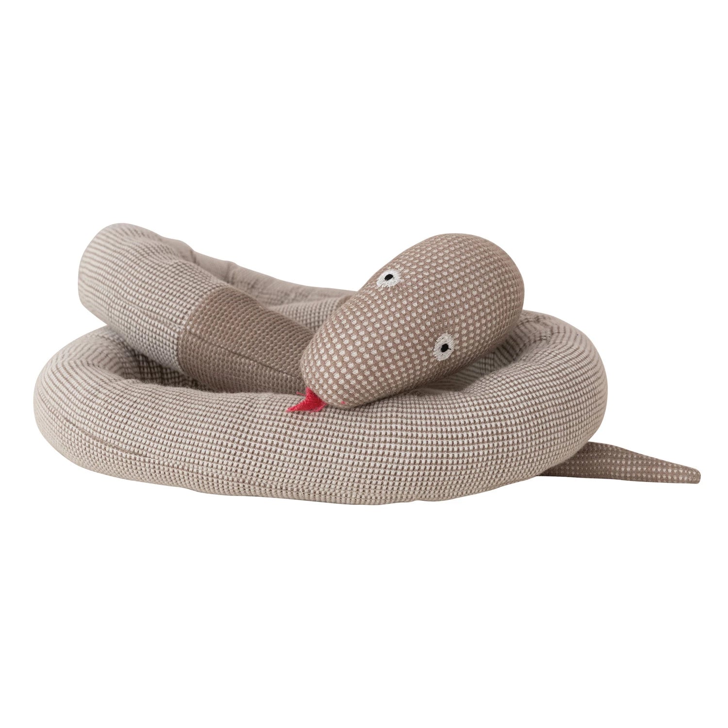 Cotton Snake Shaped Pillow - Box Turtle