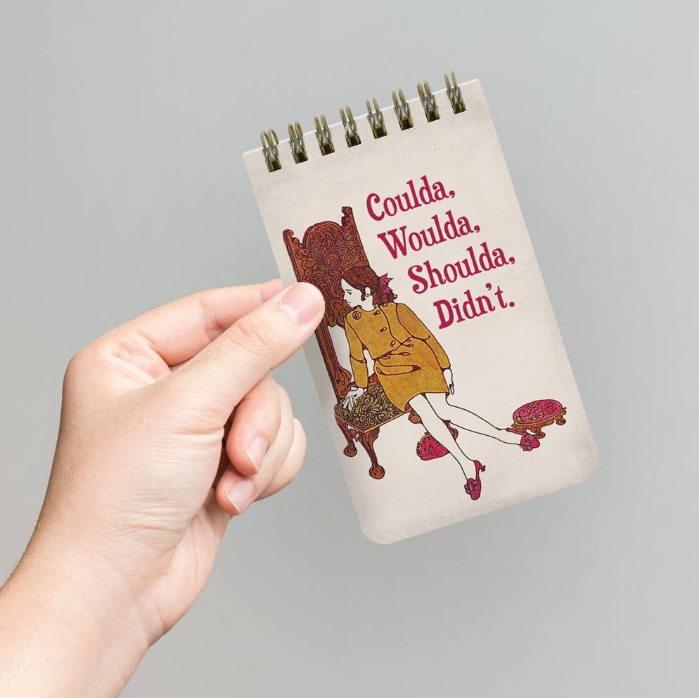 Coulda, Woulda, Shoulda, Didn't Notepad - Box Turtle