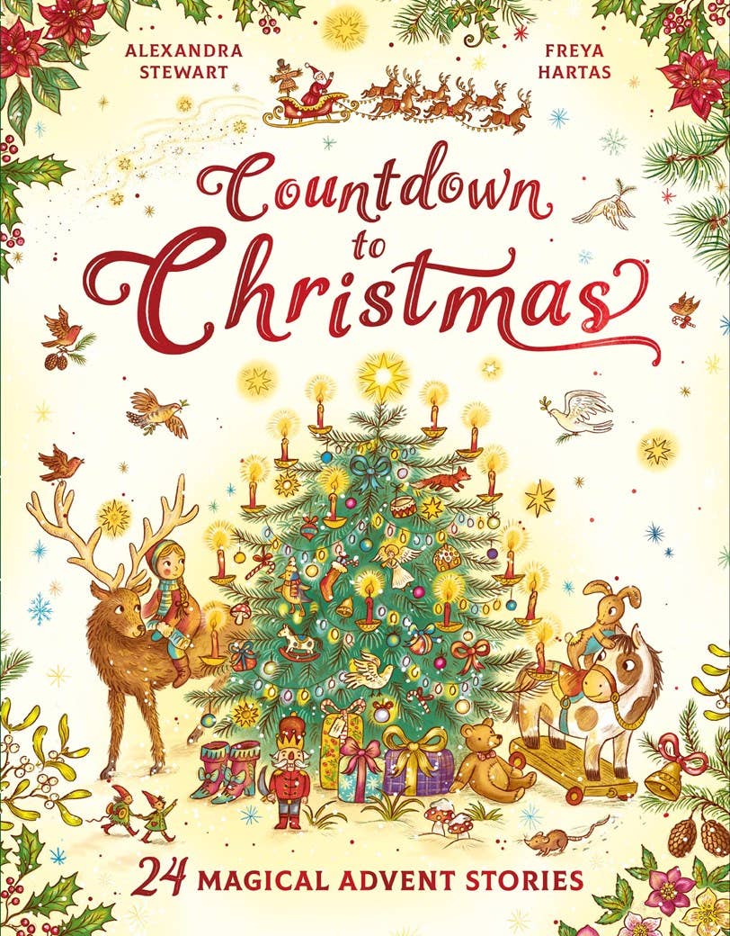 Countdown to Christmas: 24 Magical Advent Stories - Box Turtle