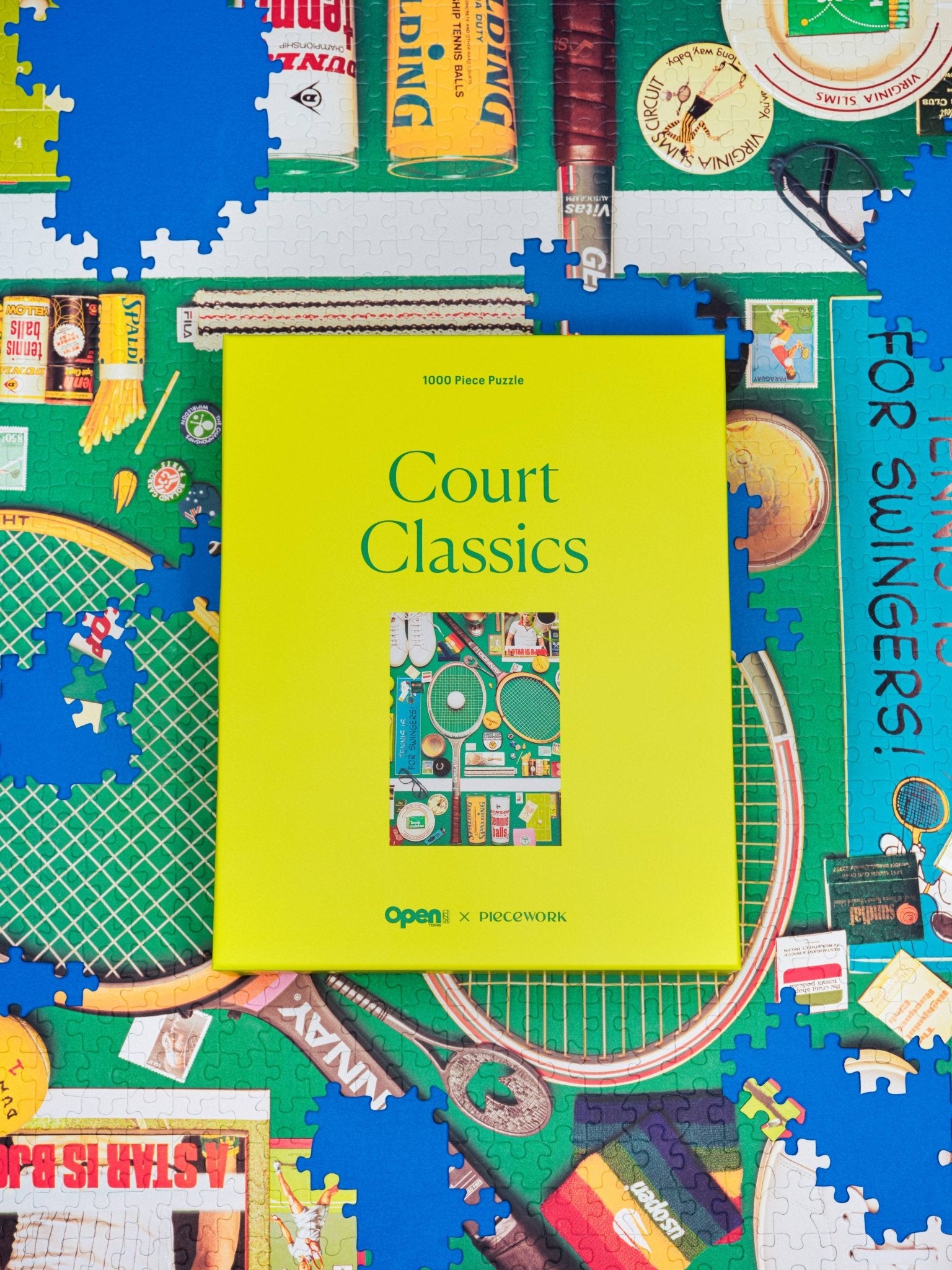 Court Classics Puzzle - Box Turtle