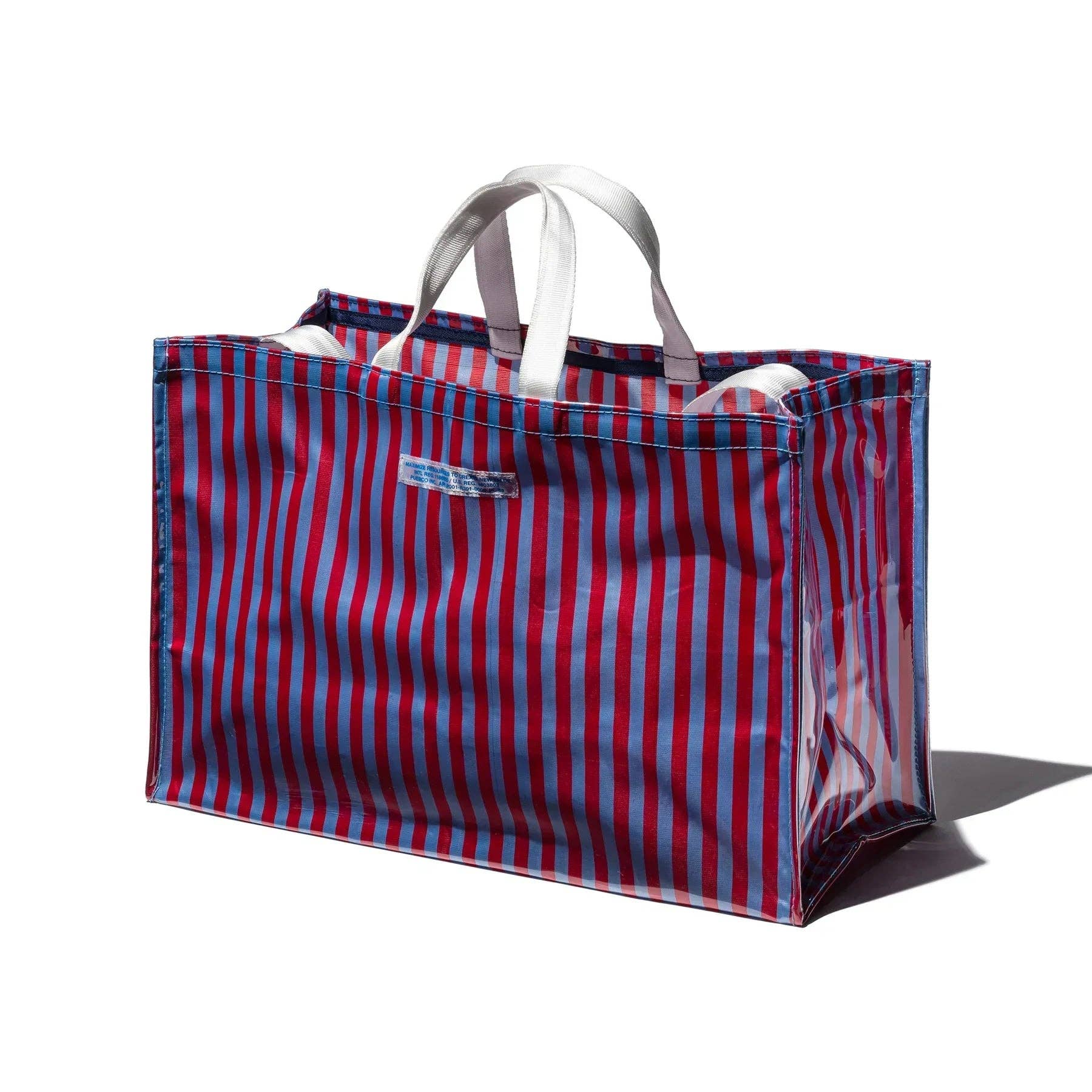 Covered School Tie Fabric Market Bag - Box Turtle