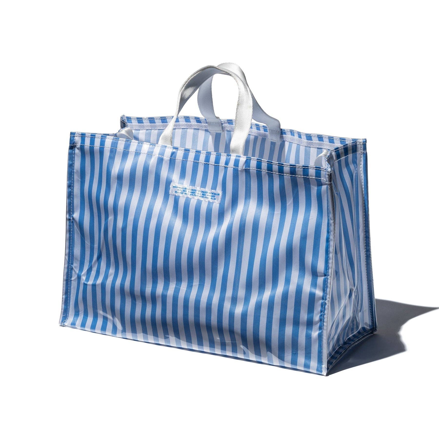 Covered School Tie Fabric Market Bag - Box Turtle