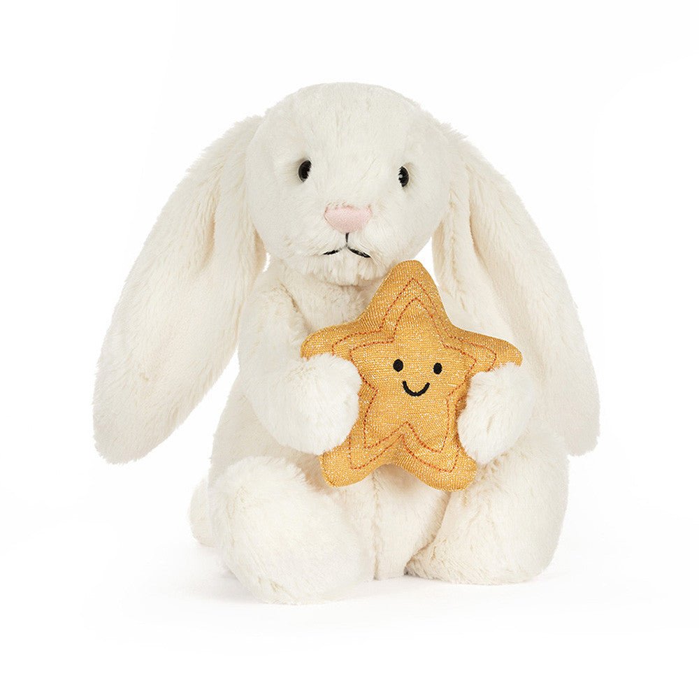 Cream Bunny with Star - Box Turtle