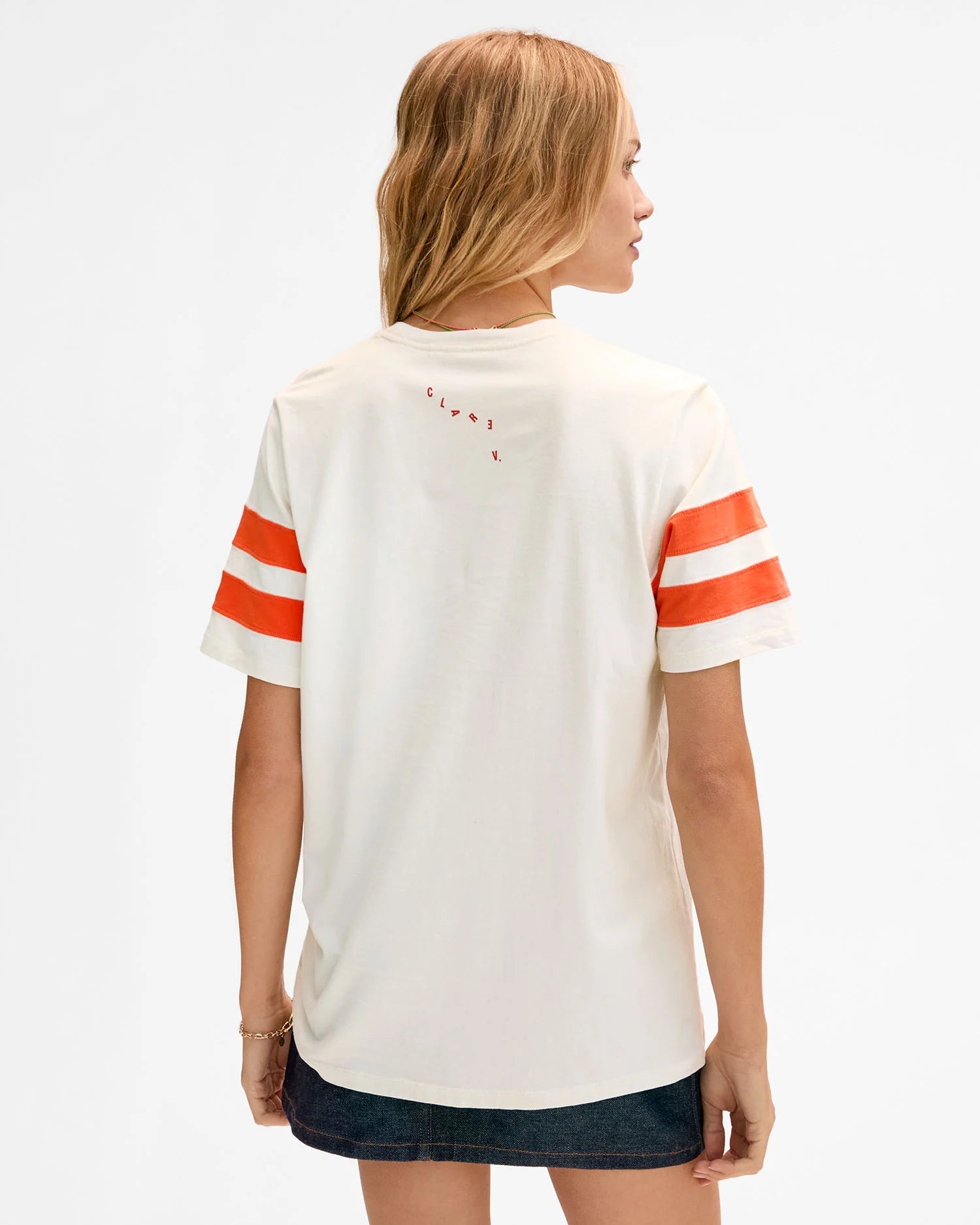 Cream Original Varsity Tee - Box Turtle