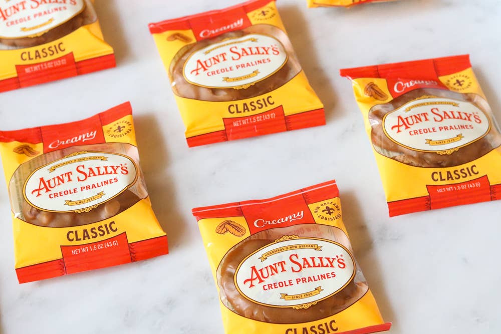 Creamy Classic Pralines - Box Turtle