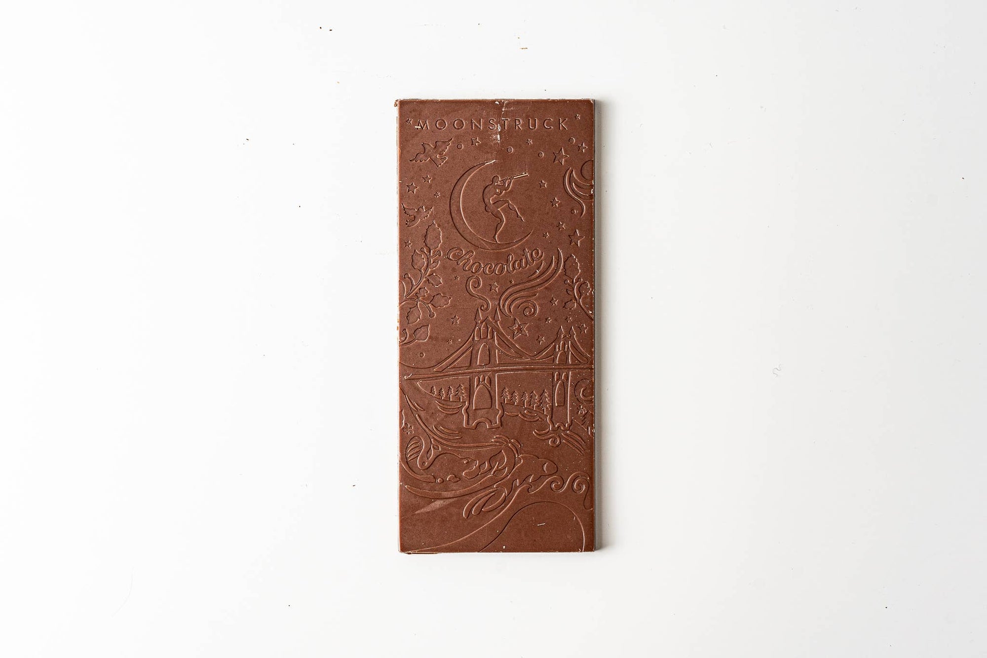 Creamy Milk Chocolate Bar - Box Turtle