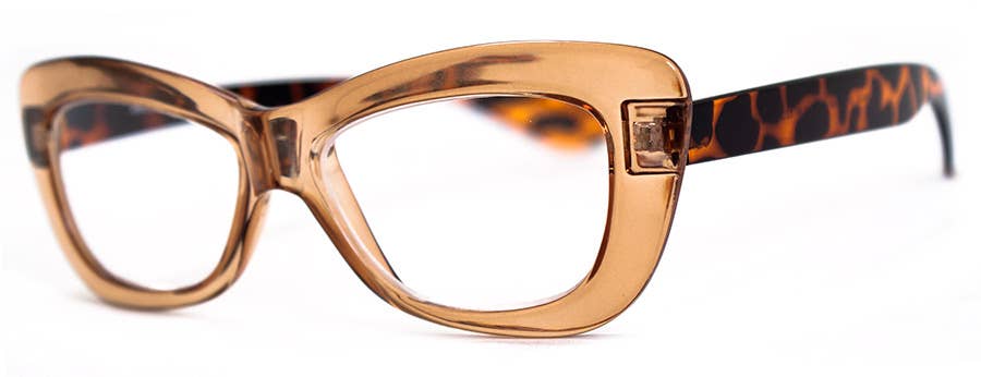 Crushed - Reading Glasses - Box Turtle