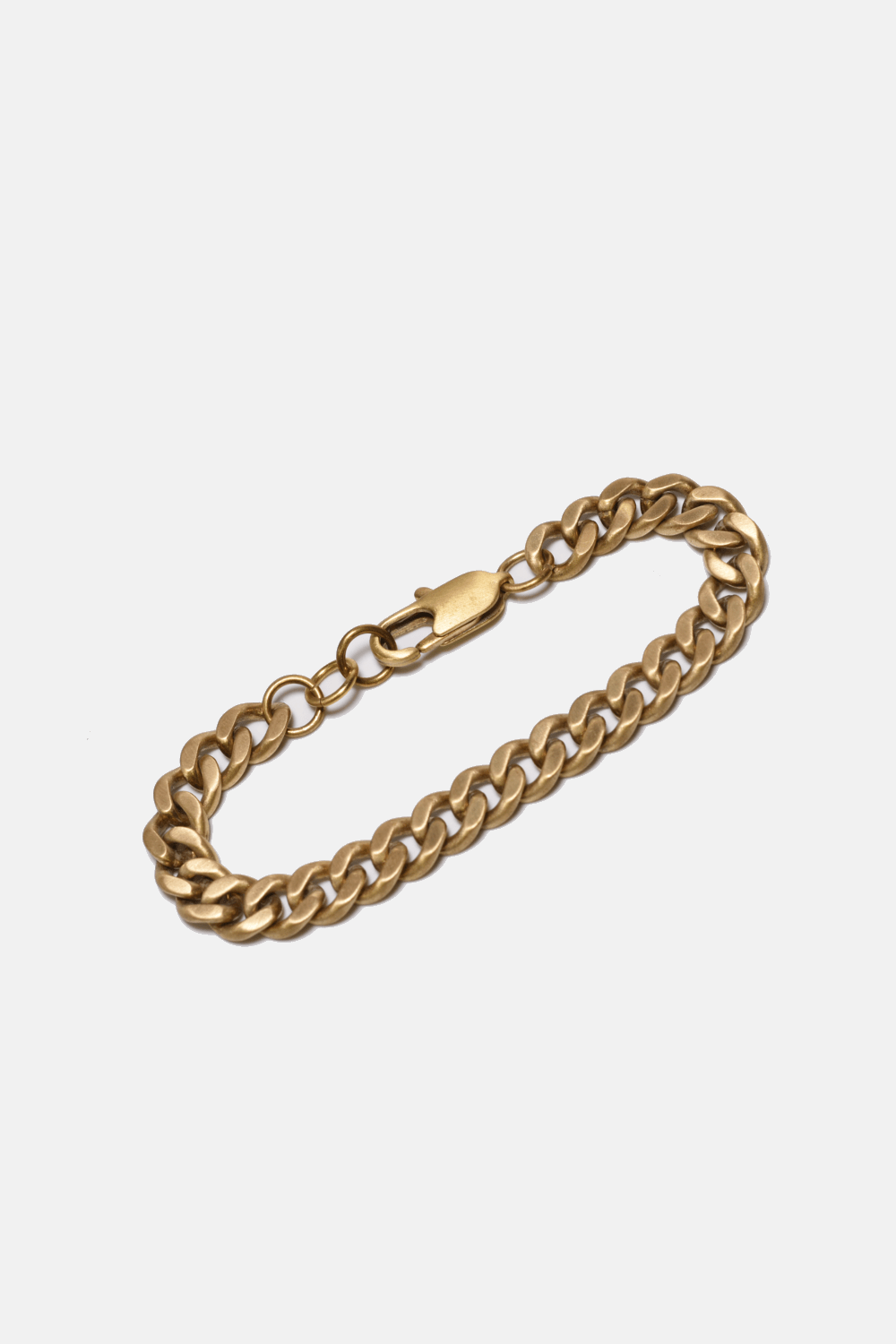 Curb Chain Bracelet - Box Turtle