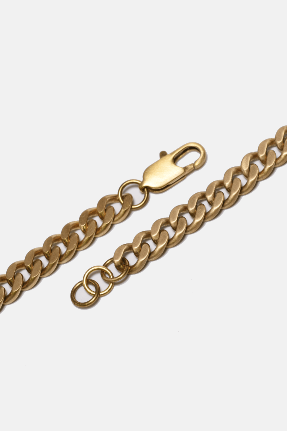 Curb Chain Bracelet - Box Turtle