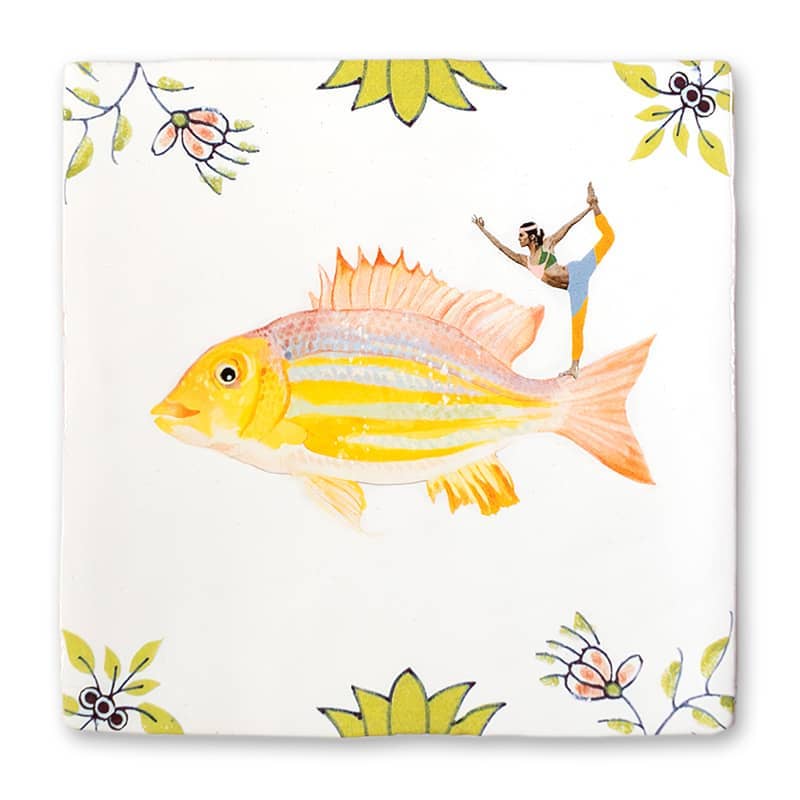 Currently Flowing StoryTile - Box Turtle