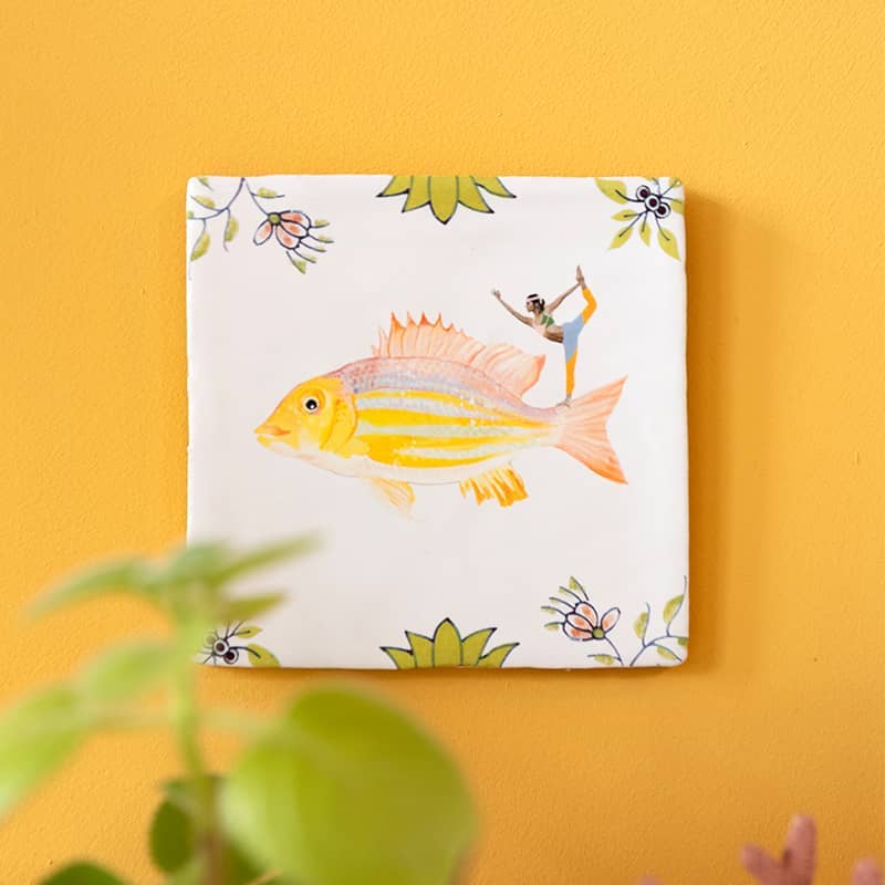 Currently Flowing StoryTile - Box Turtle
