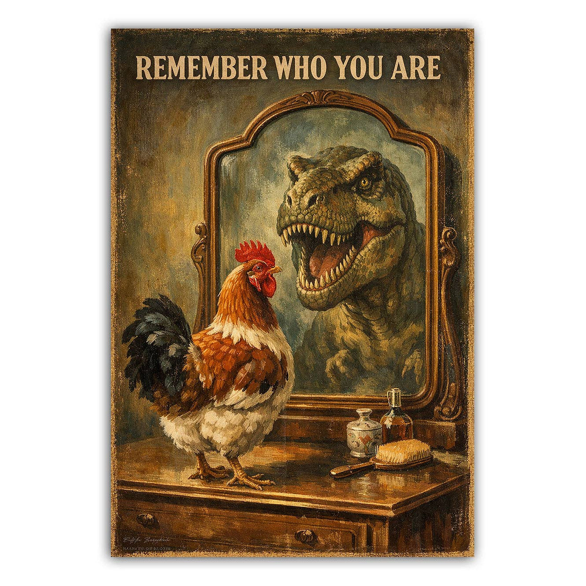 Remember Who You Are Sticker