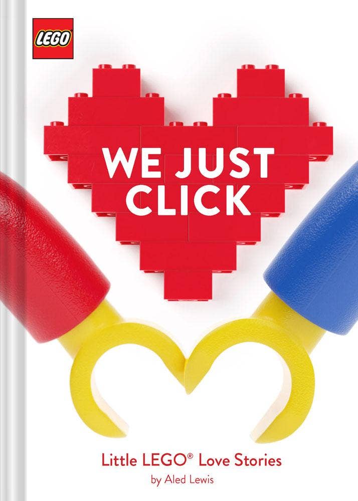 LEGO We Just Click Book