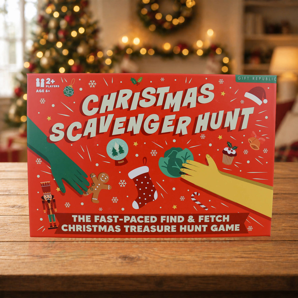 Scavenger Hunt Christmas Game