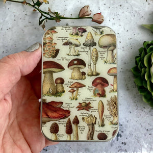 Mushroom Trinket Tin