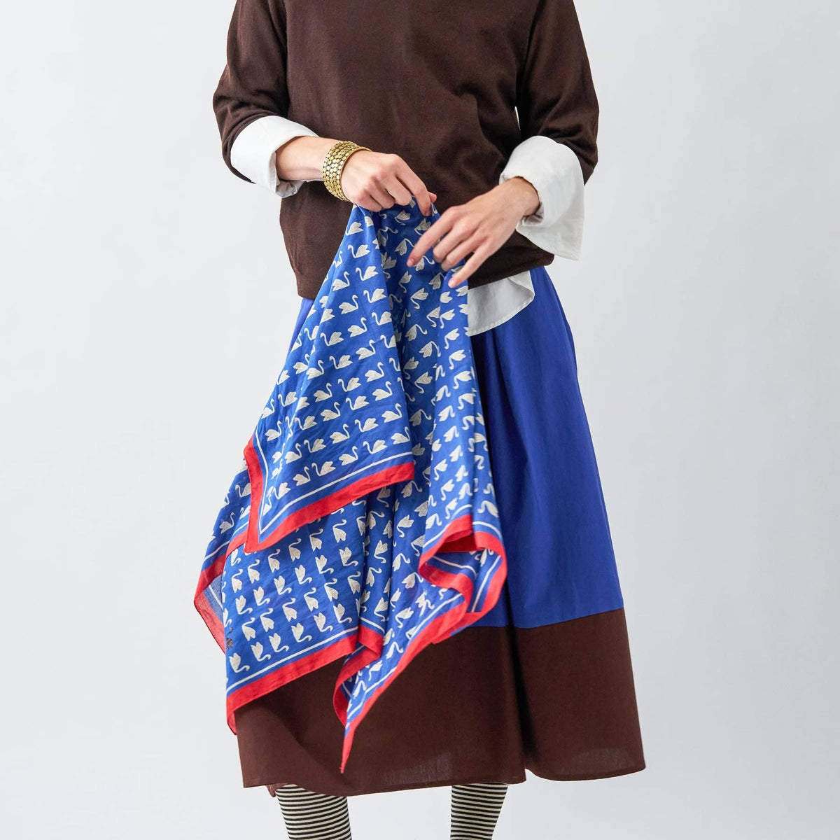 Swan Olivia Square Scarf