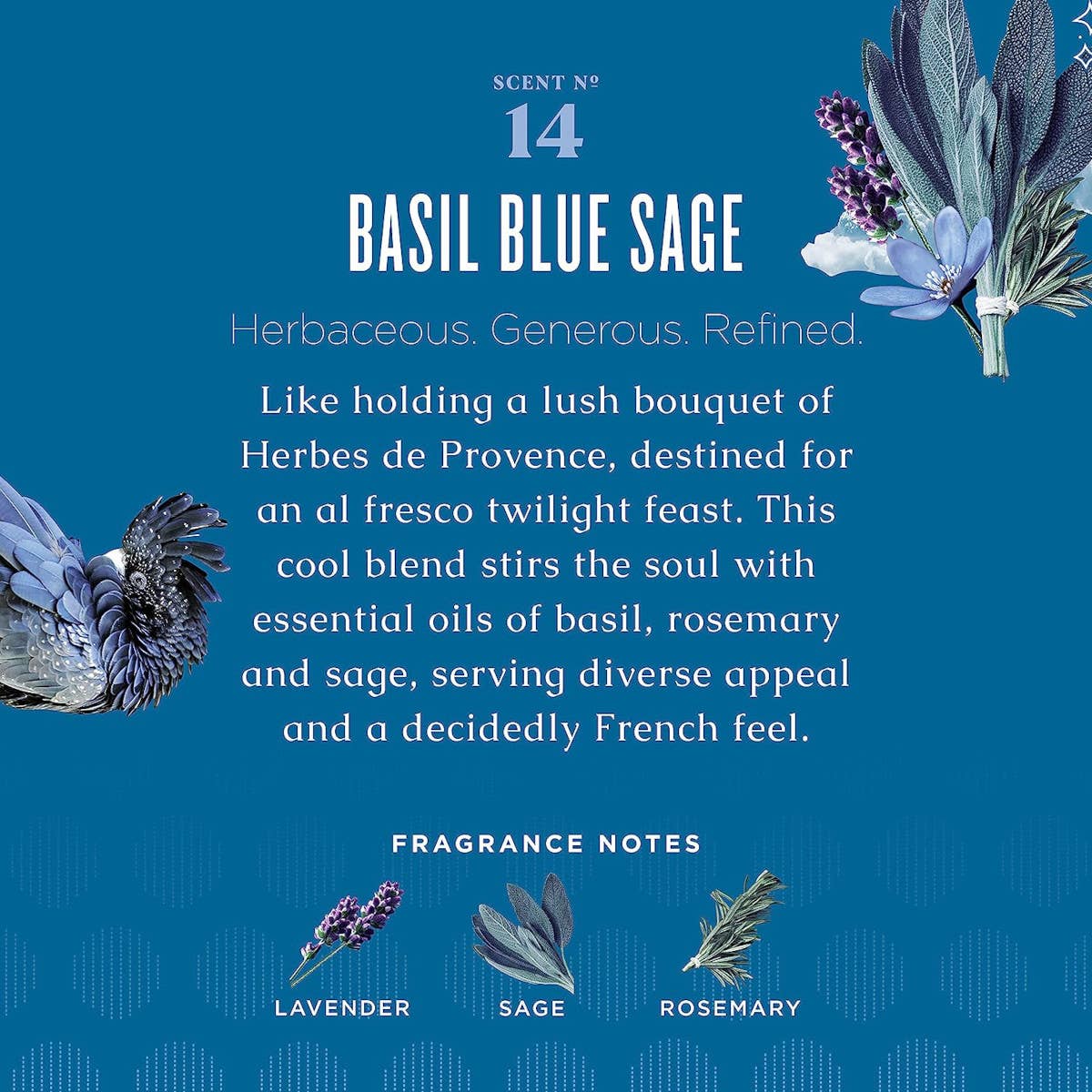 Basil Blue Sage Fabric Softener