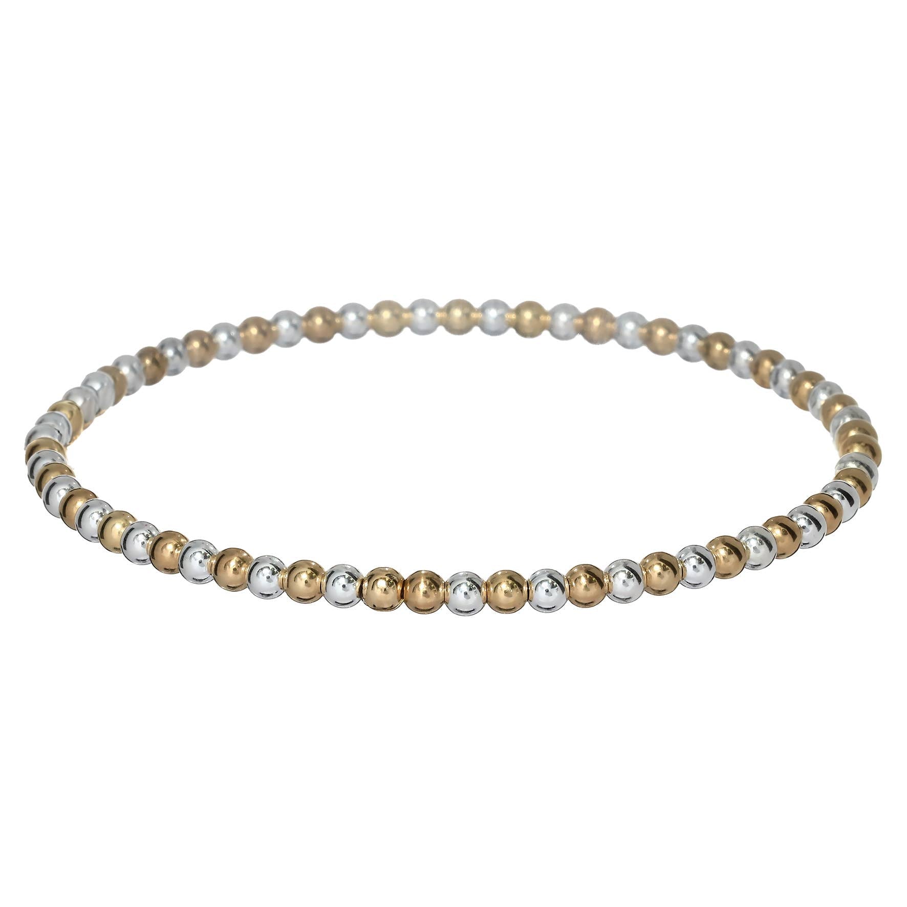 Classic Two Tone 14K Gold Filled Bracelets