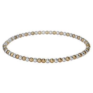 Classic Two Tone 14K Gold Filled Bracelets