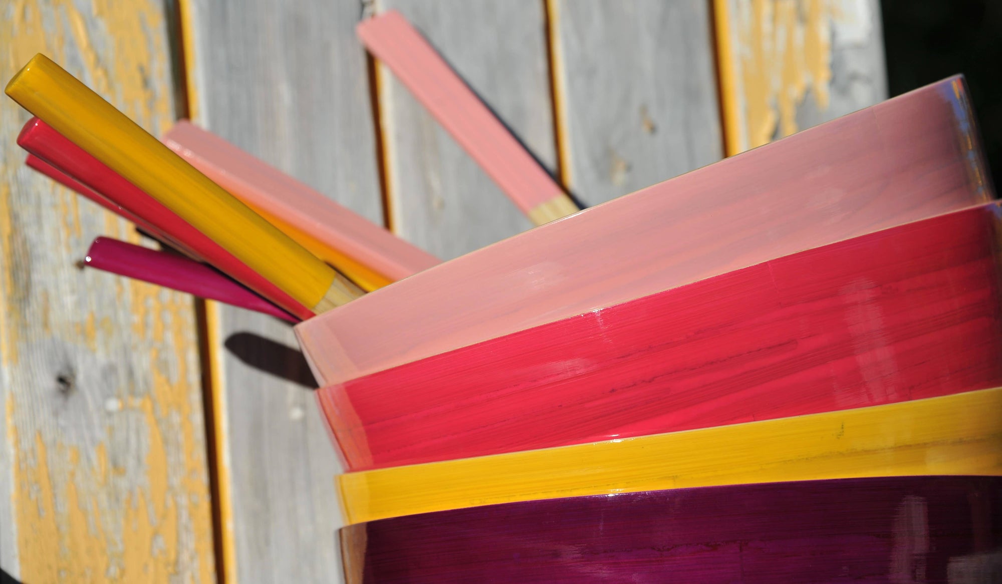 Bamboo Family Bowl