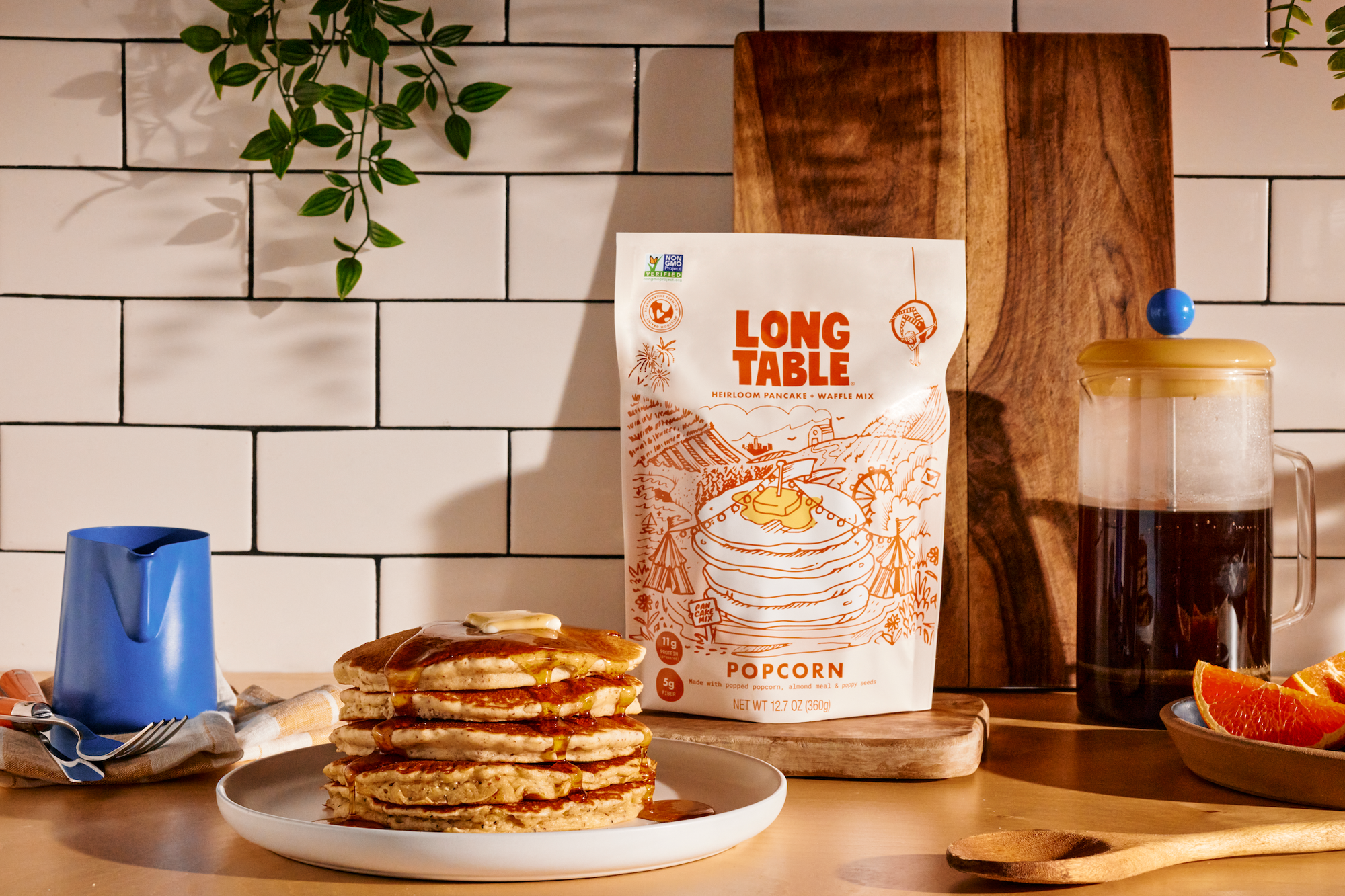 Popcorn Pancake Mix