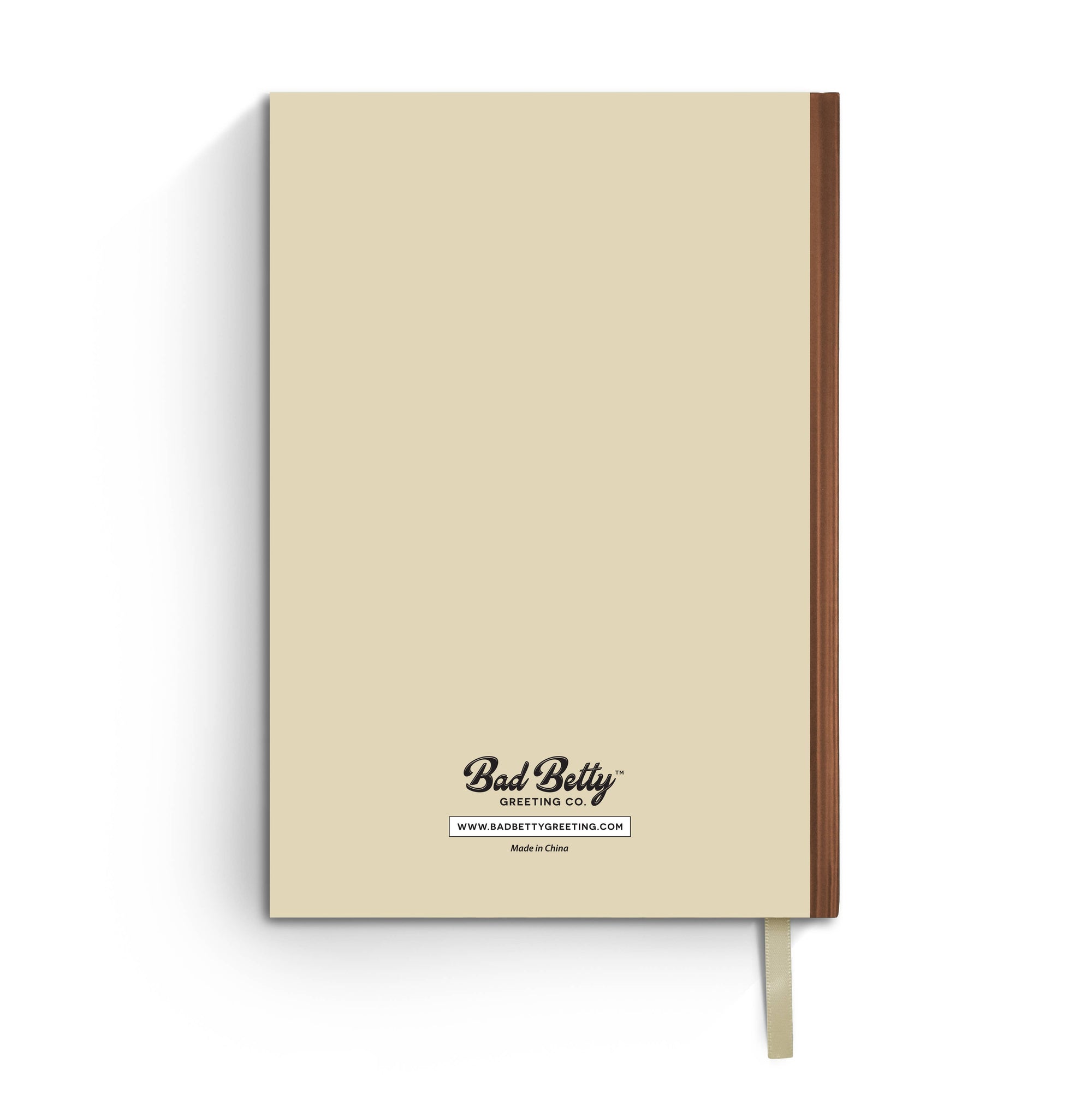 Where the Bodies Are Buried Notebook