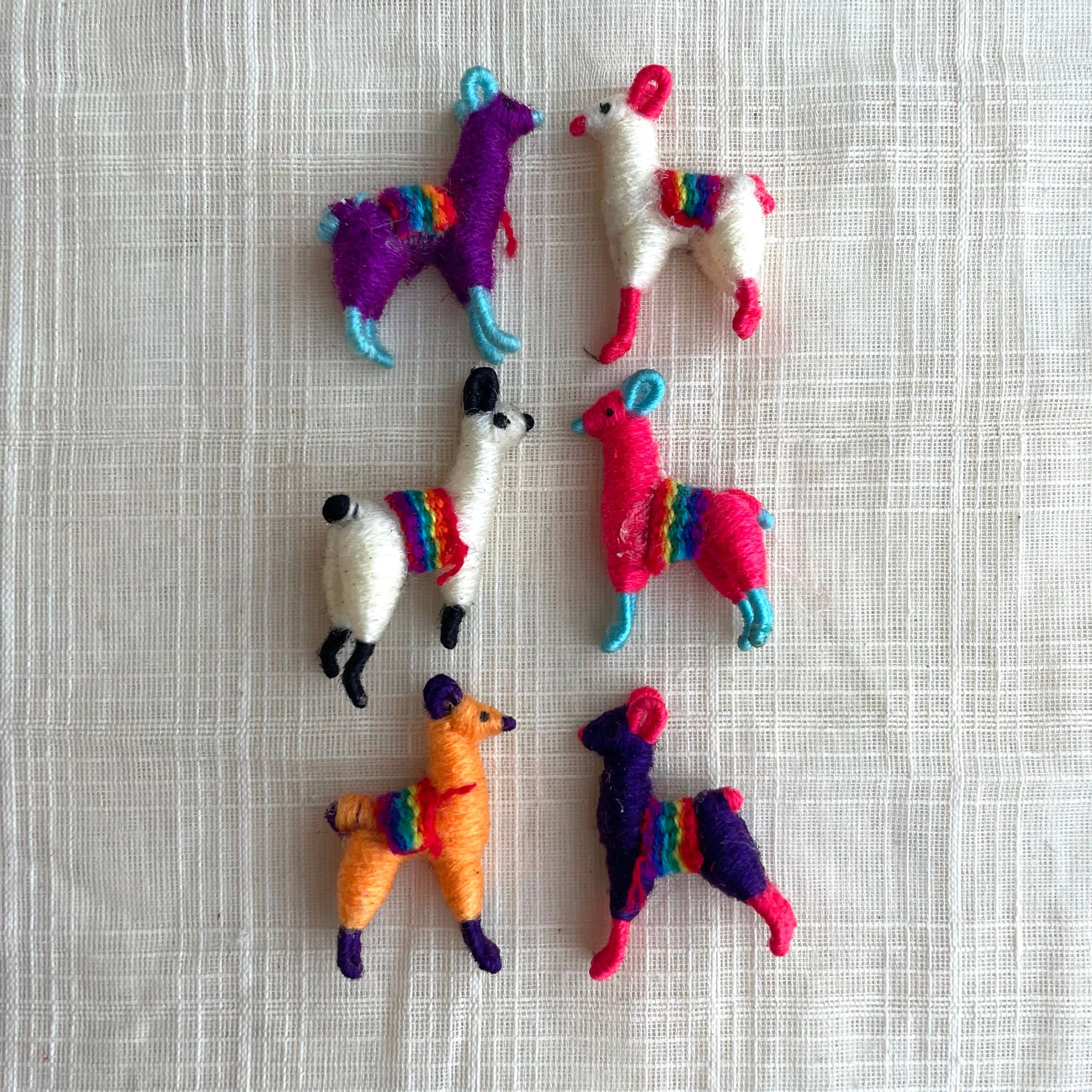 Mini Llama Figure
