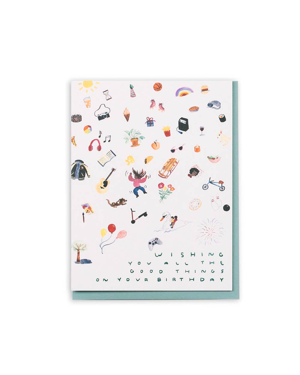 All the Good Things Birthday Card