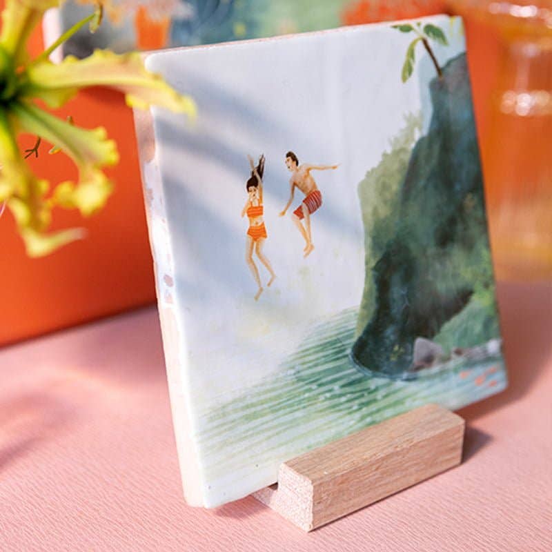 Dare To Jump StoryTile