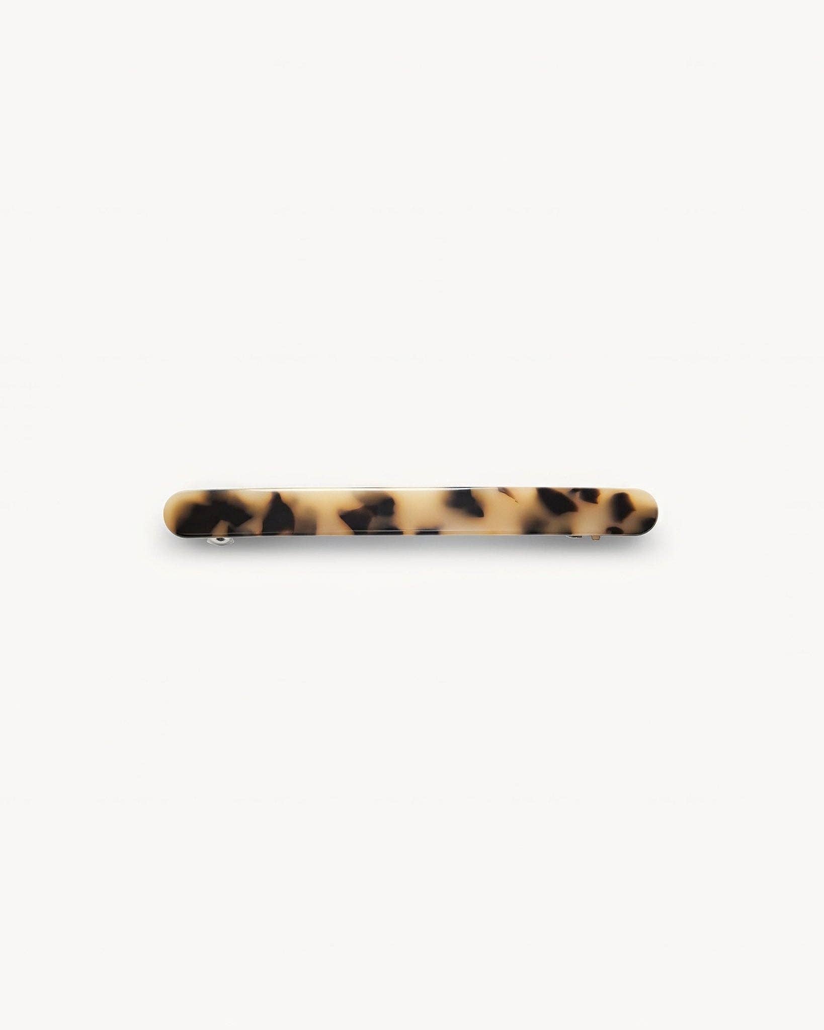 Blonde Tortoise Slim Paris Barrette