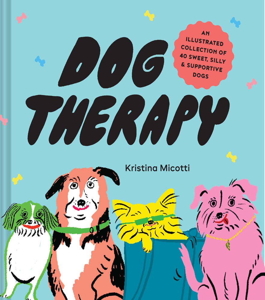 Dog Therapy Book