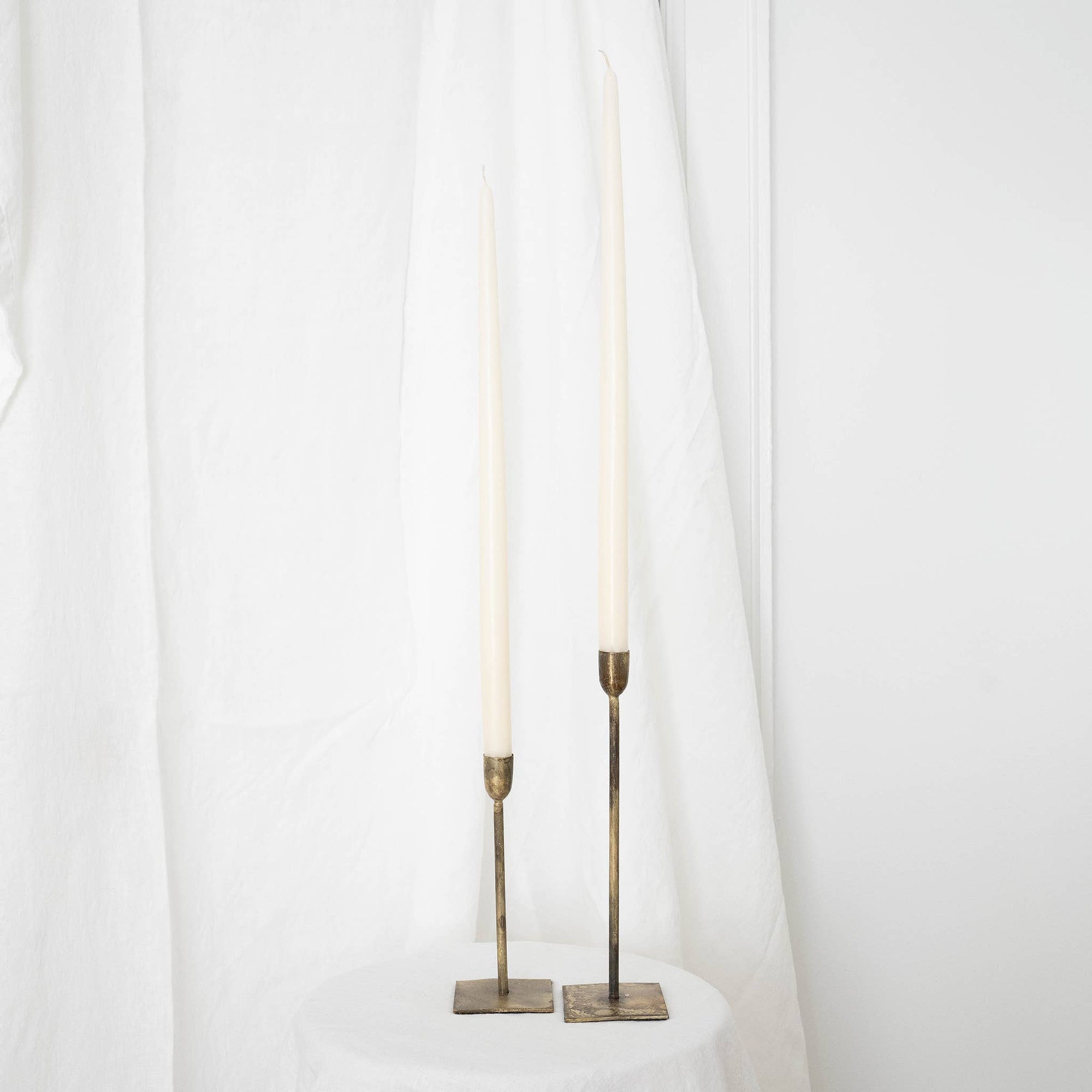 Ivory Taper Candles