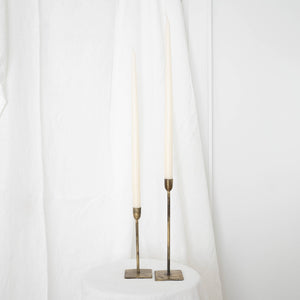 Ivory Taper Candles