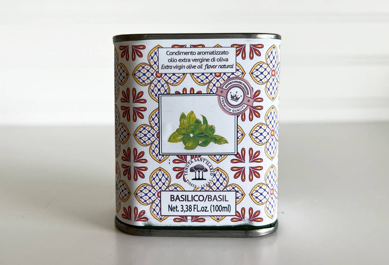 Infused Italian Extra Virgin Olive Oils