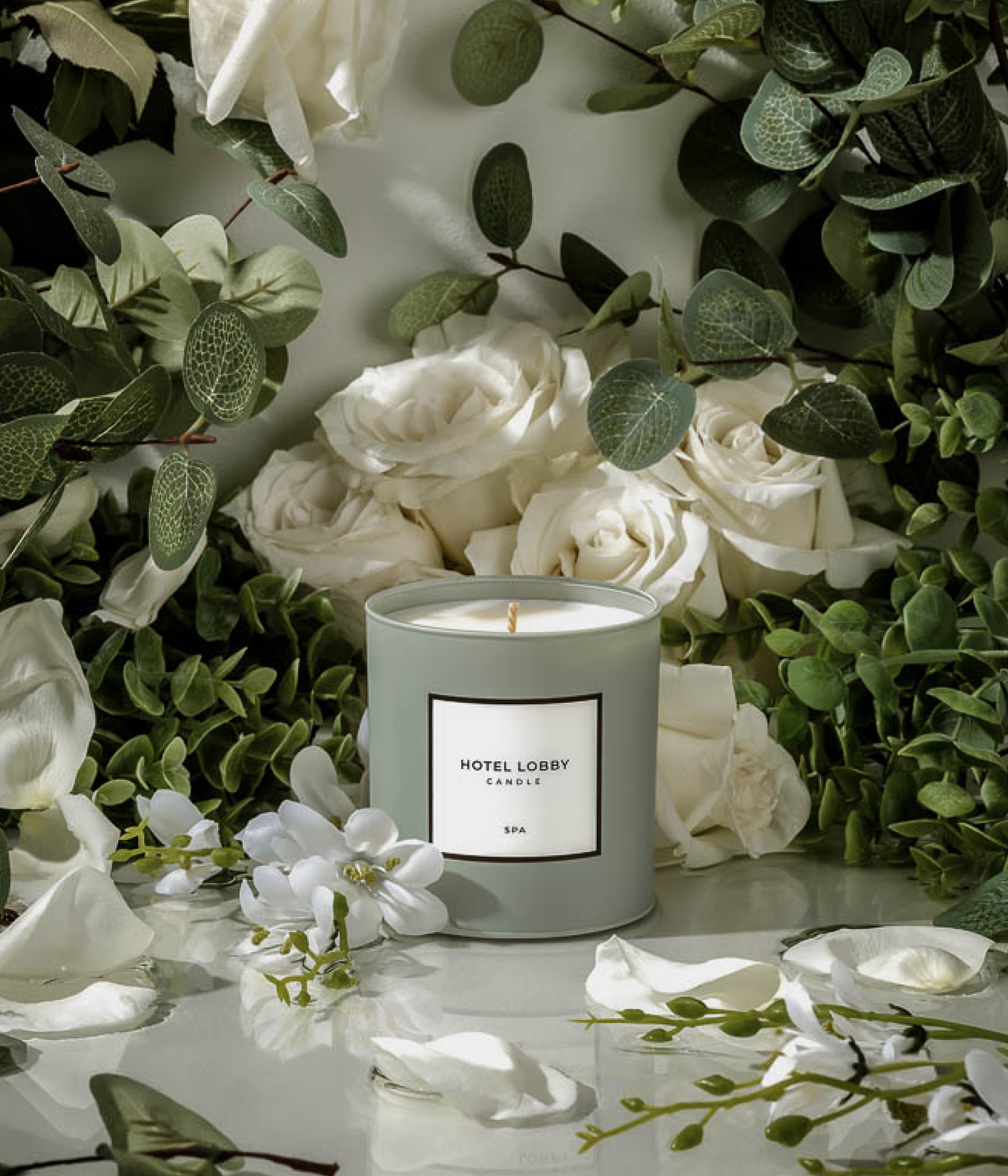 Spa Candle