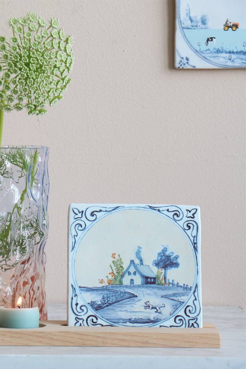 Our House is a Very Very Fine House StoryTile