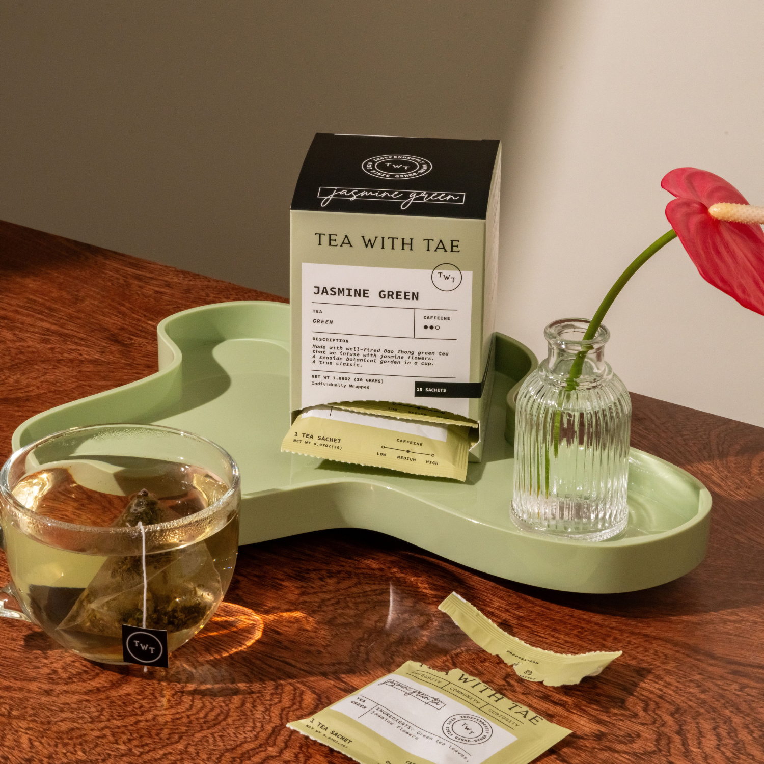 Jasmine Green Tea Box