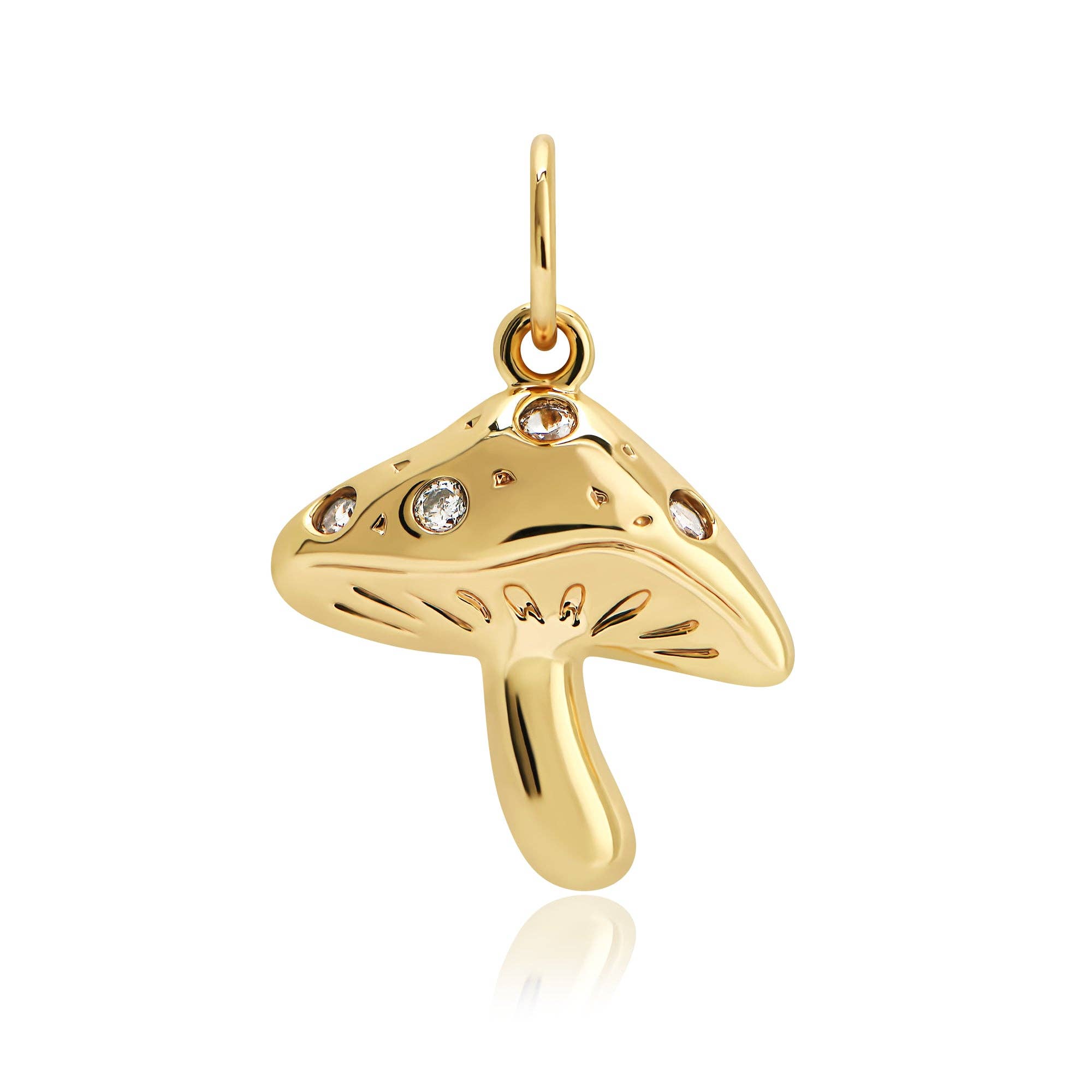 Faye Mushroom Charm