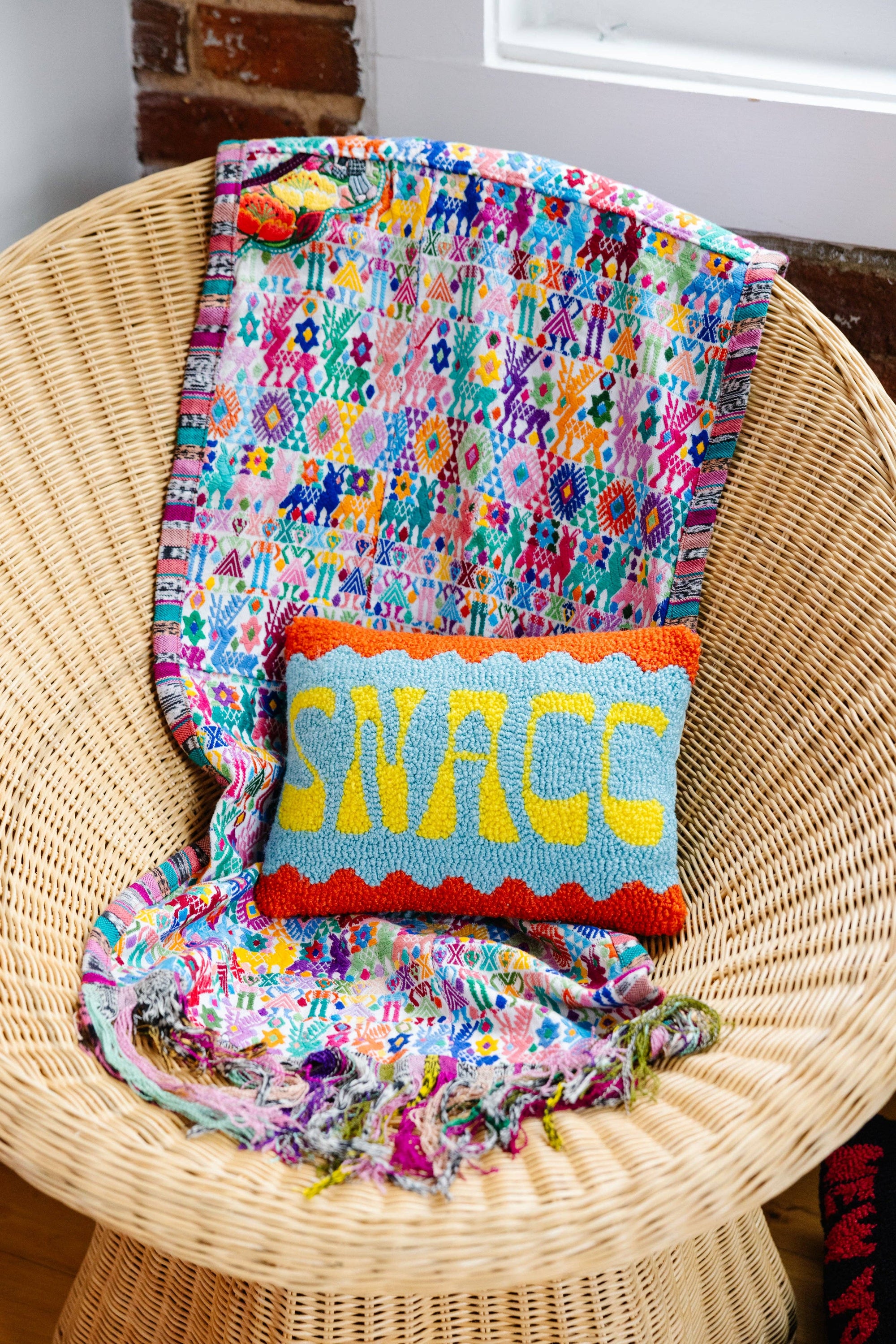 Snacc Pillow