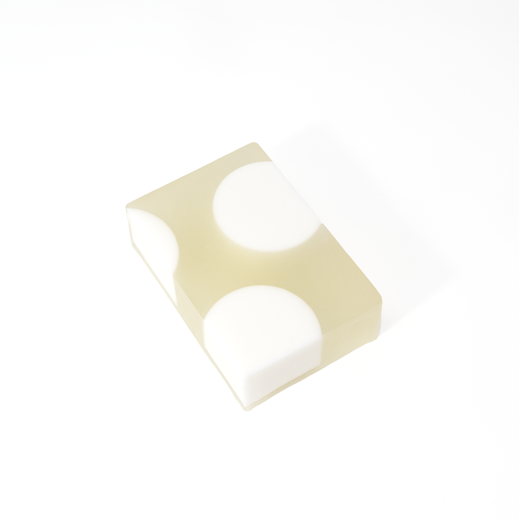 Polka Dot Soap - Ivory
