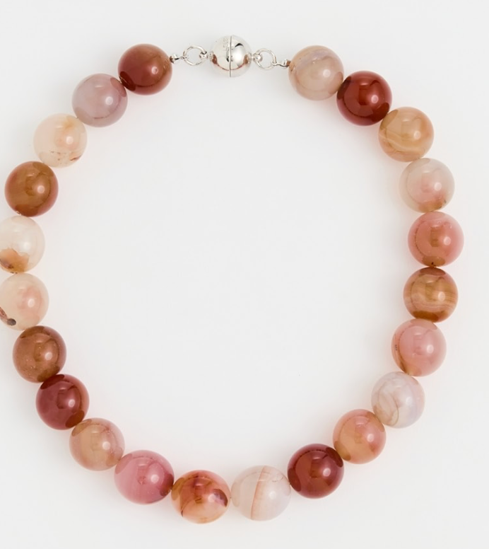 Betty Bead Gemstone necklace