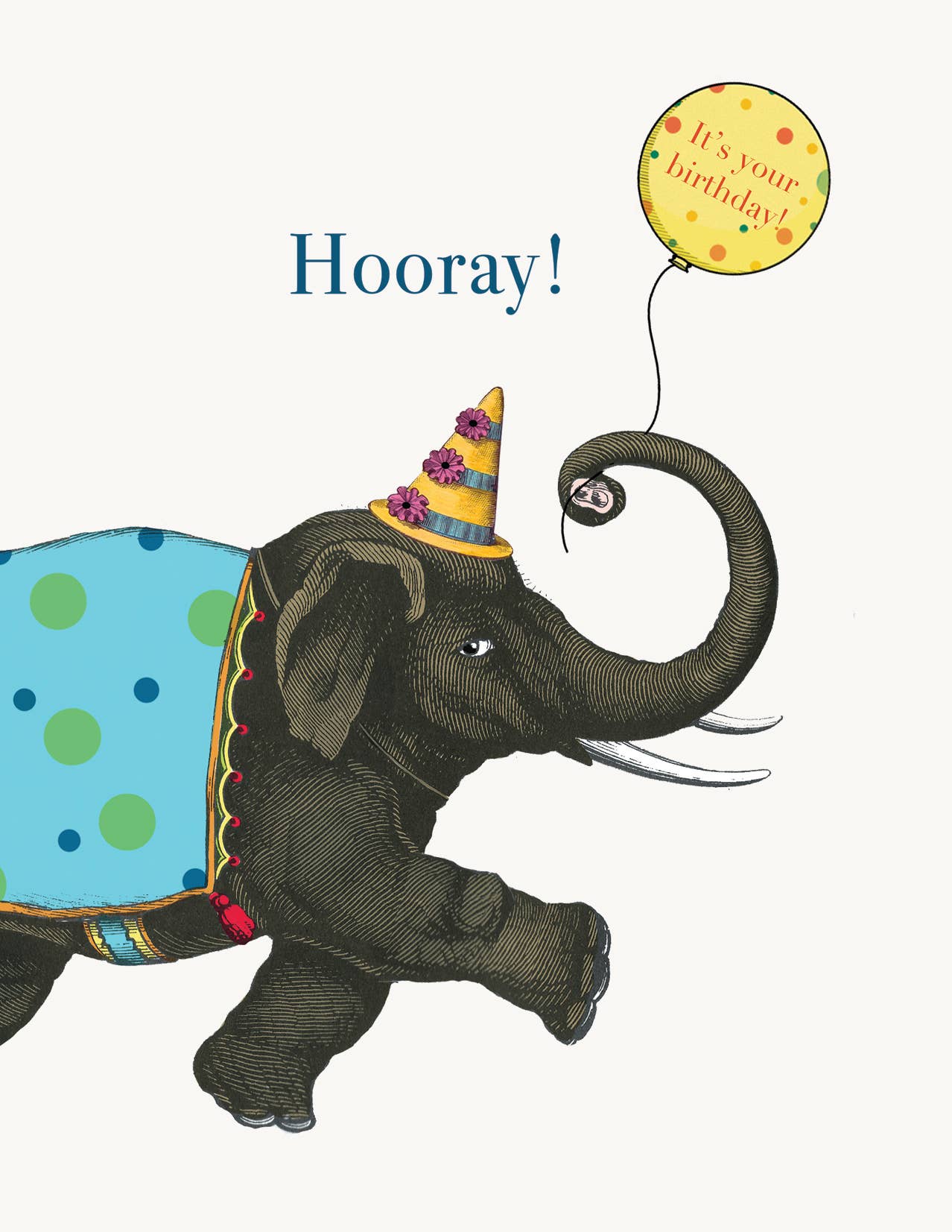 Hooray! It's your birthday! Card