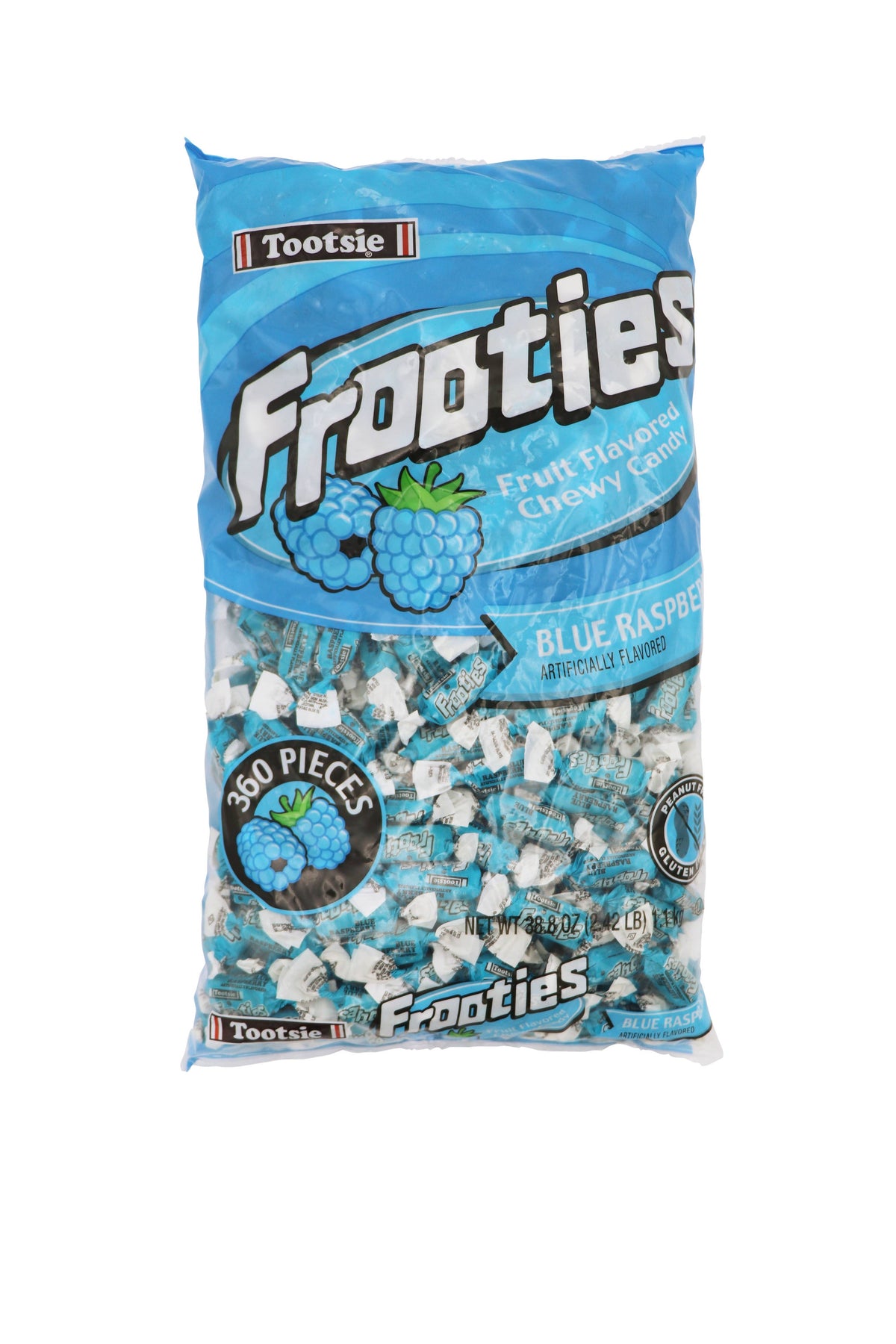 Tootsie Frooties - Blue Raspberry