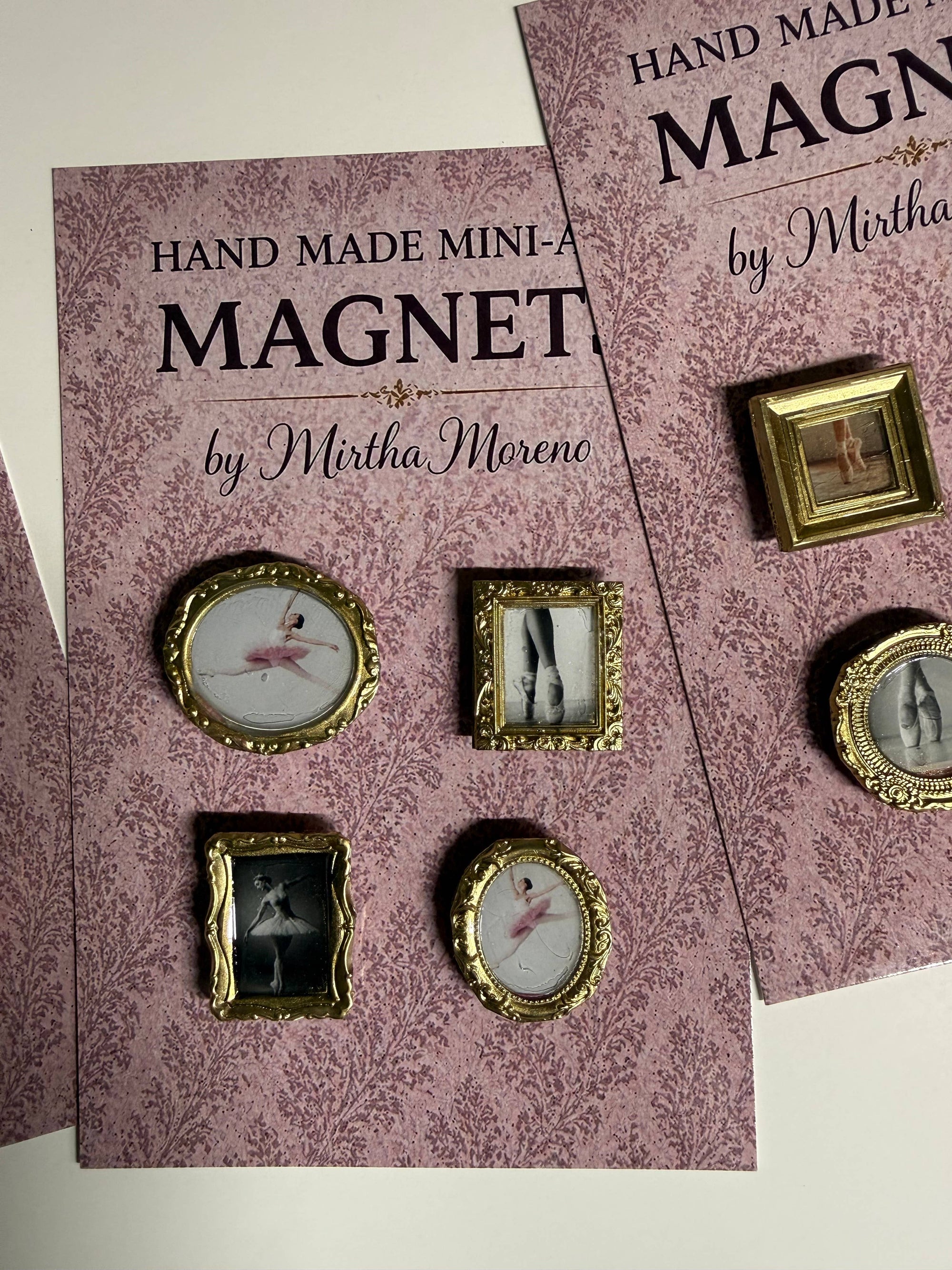 Ballet Ballerina Magnets