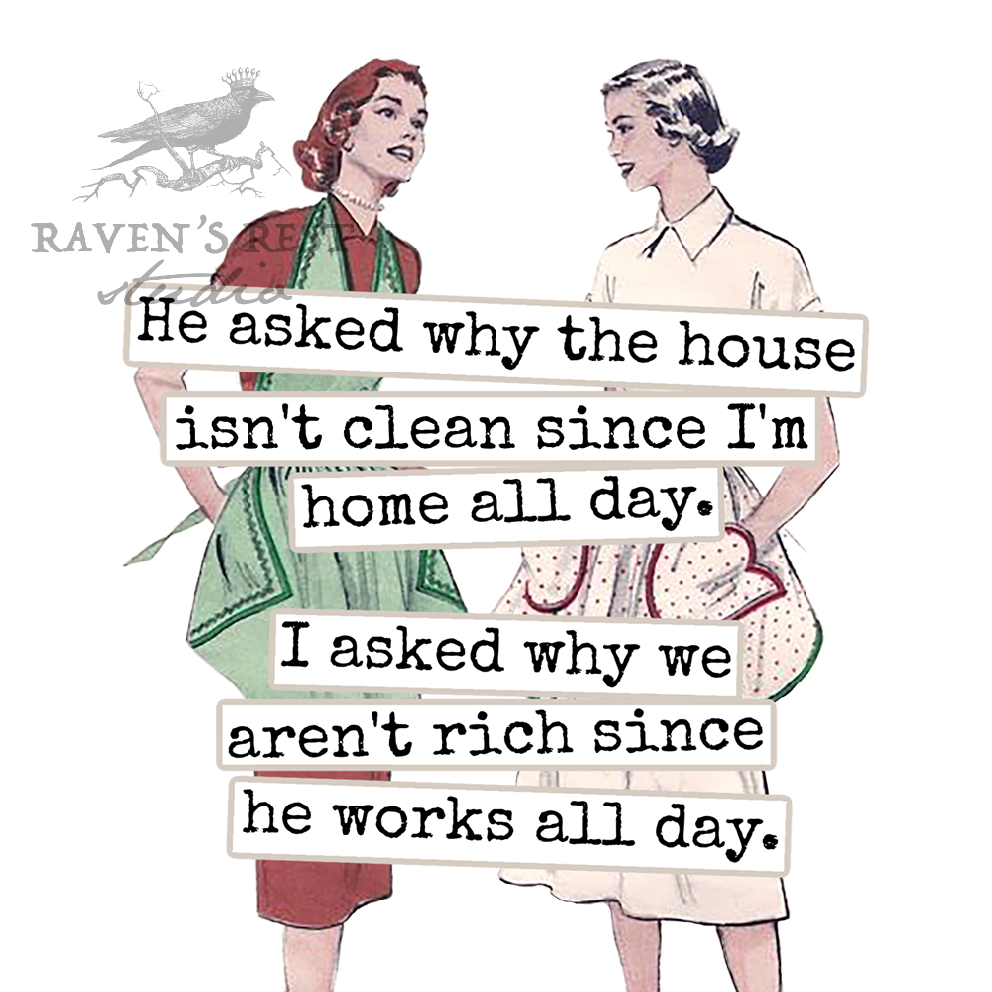 House Isn't Clean Coaster