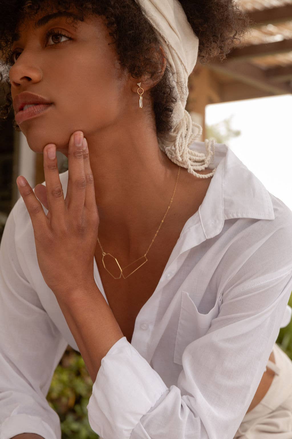 Geometry Necklace