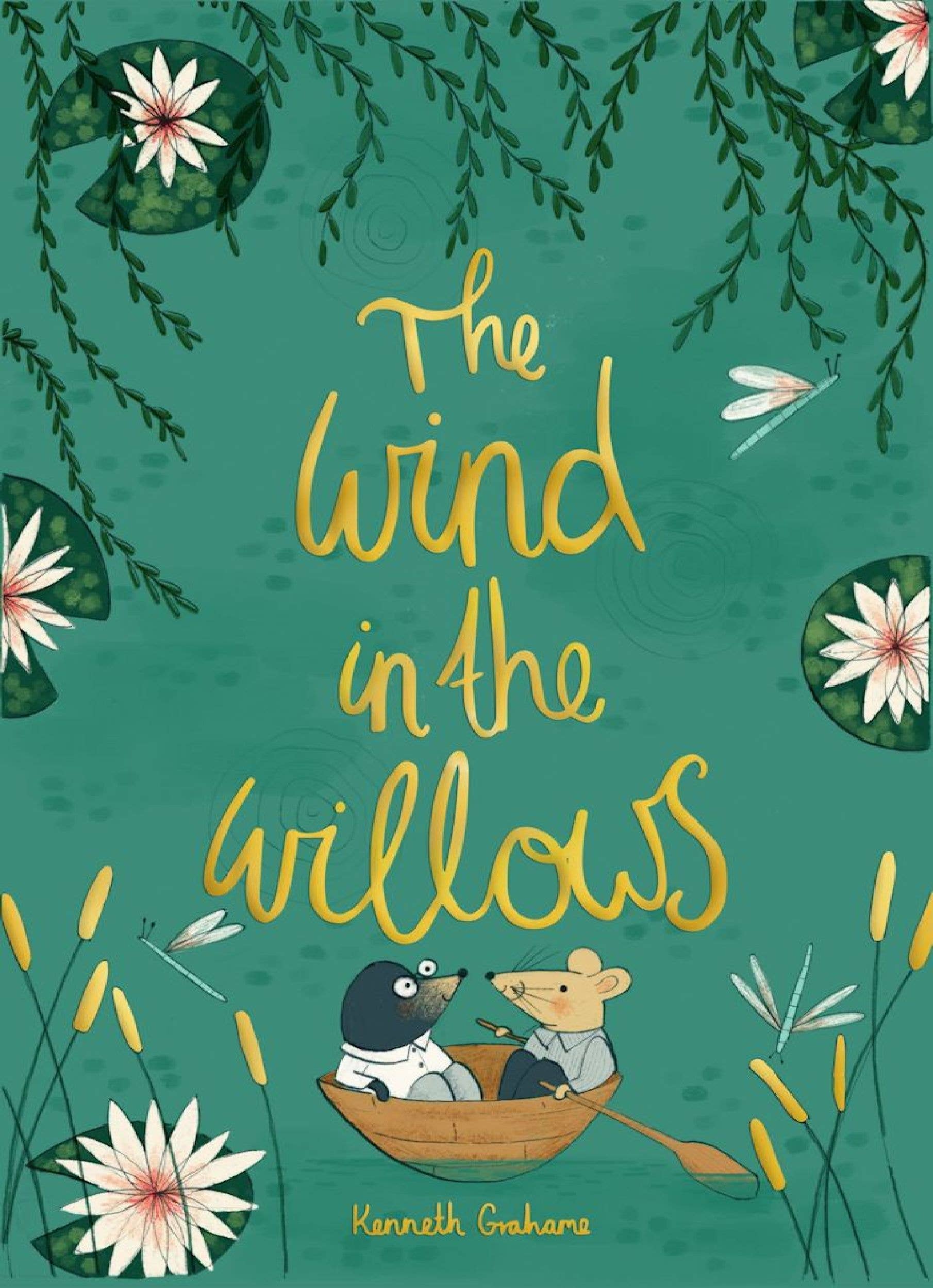 The Wind in the Willows Hardcover Book